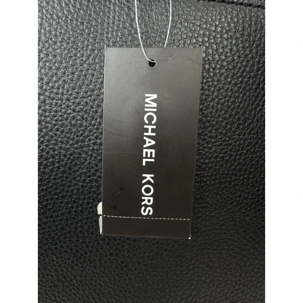 Michael Kors Mason Leather Explorer Briefcase